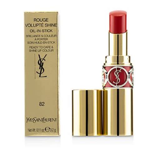 ysl shine 82|Yves Saint Laurent Ysl / Rouge Volupte Shine Oil.